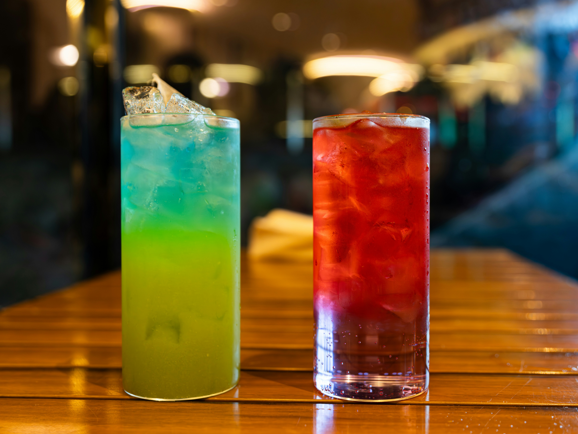 Illustration Le bar