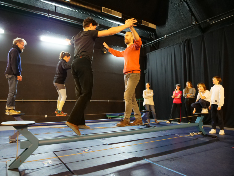 En piste ! Ateliers cirque gratuits