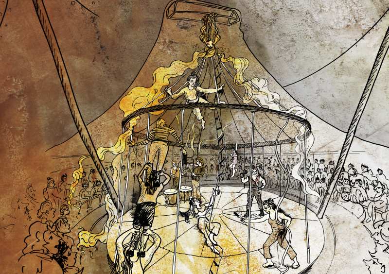 [NUIT DU CIRQUE]�PLUME
