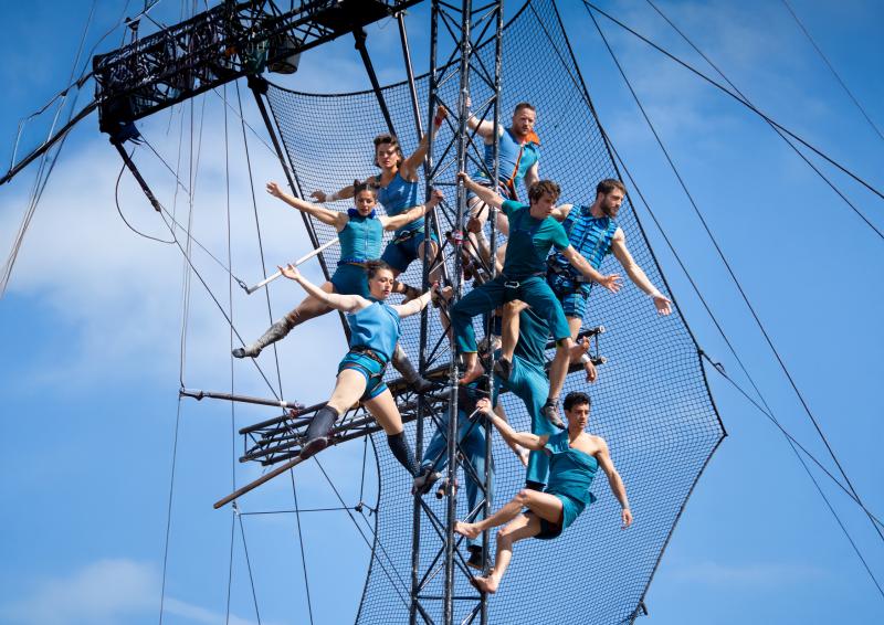 [CIRQUE-TH��TRE QUARTIER D'�T�] PIGMENTS